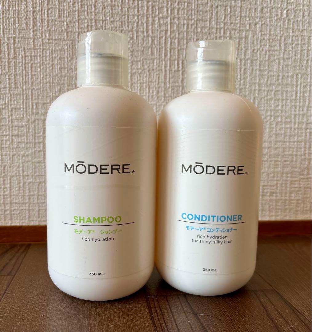 新品】モデーア シャンプー & コンディショナー 2点セット - メルカリ