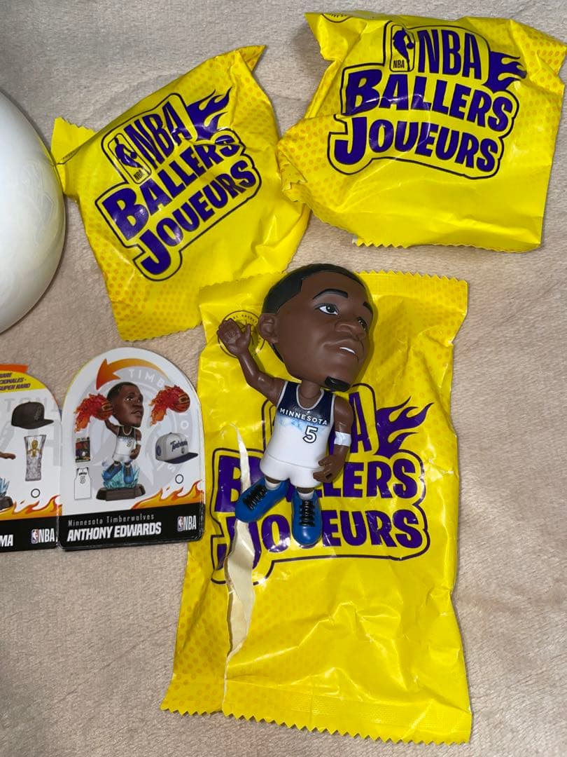 NBA Ballers シリーズ2 Anthony Edwards スーパーレア