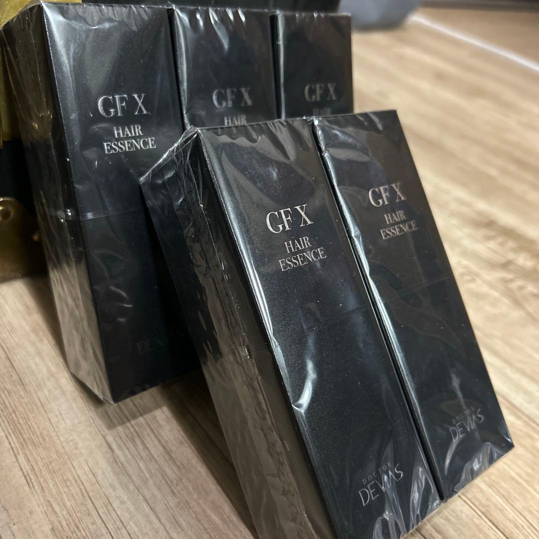 【最安値】DRデヴィアスヘアエッセンス　GF X 5本セット DRデヴィアス ヘアエッセンス GF X｜ドクターデヴィアス化粧品