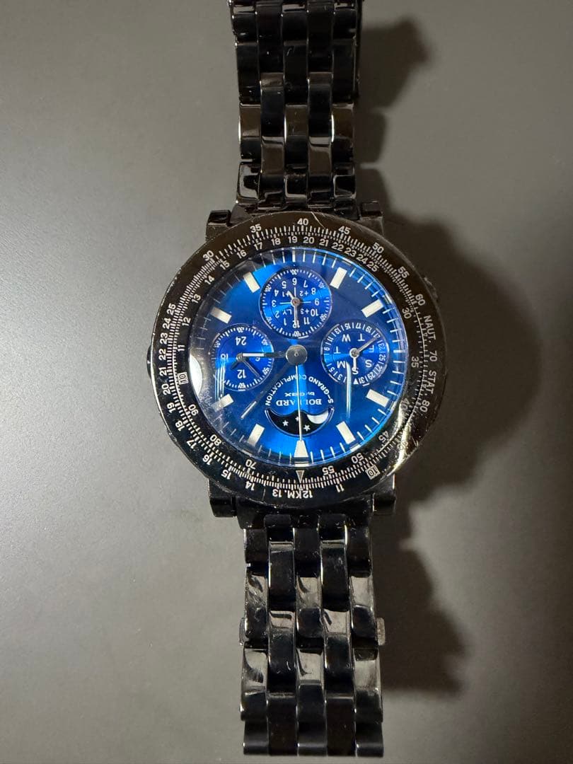 GSX BOLLARDクォーツ時計 GSX BOLLARDクォーツ時計