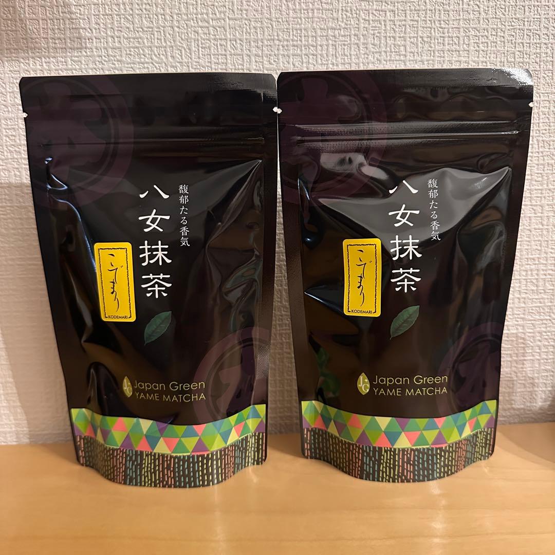星野製茶園　八女抹茶　紫苑　rare 抹茶