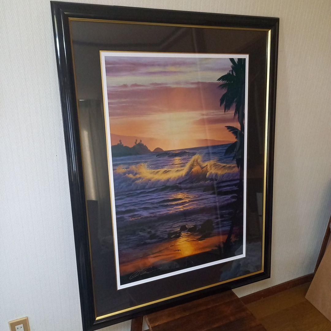 クリスチャンラッセン 海の風景 123/225　大きい　BIG クリスチャンラッセン 海の風景 123/225 大きい BIG - メルカリ