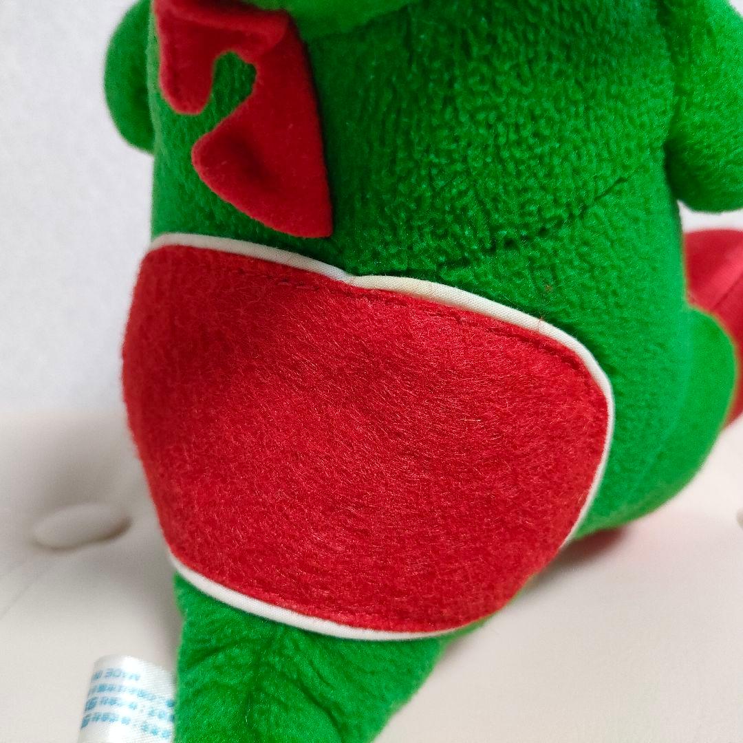 ニ*付様 ヨッシー ぬいぐるみ デカぐるみ 「スーパーマリオRPG