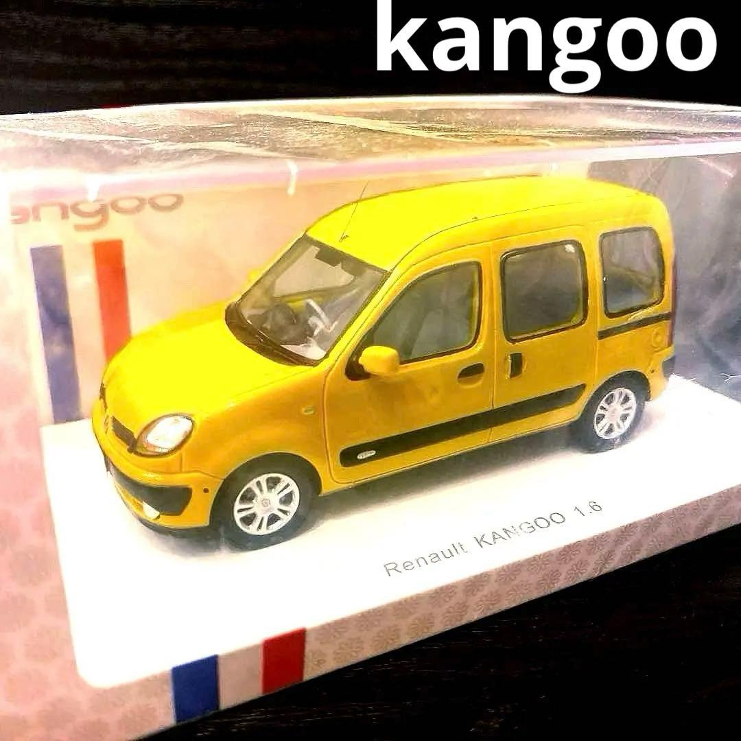 【新品未開封】1/43ルノー　RENAULT kangoo コカングー　ミニカー