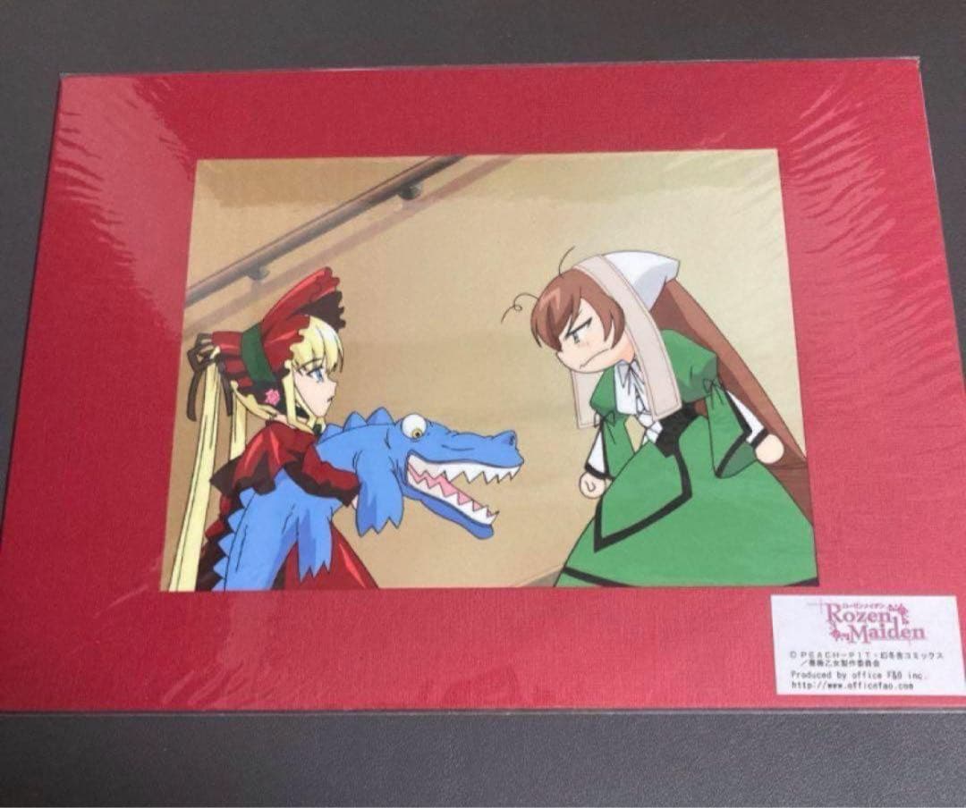 ローゼンメイデンRozen Maiden セル画&直筆ラフ画　PEACH-PIT ローゼンメイデン愛蔵版 7／PEACH-PIT | 集英社 ― SHUEISHA ―