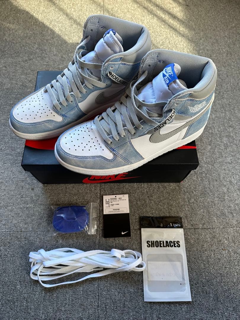 Nike Air Jordan 1 Retro High OG ハイパーロイヤル