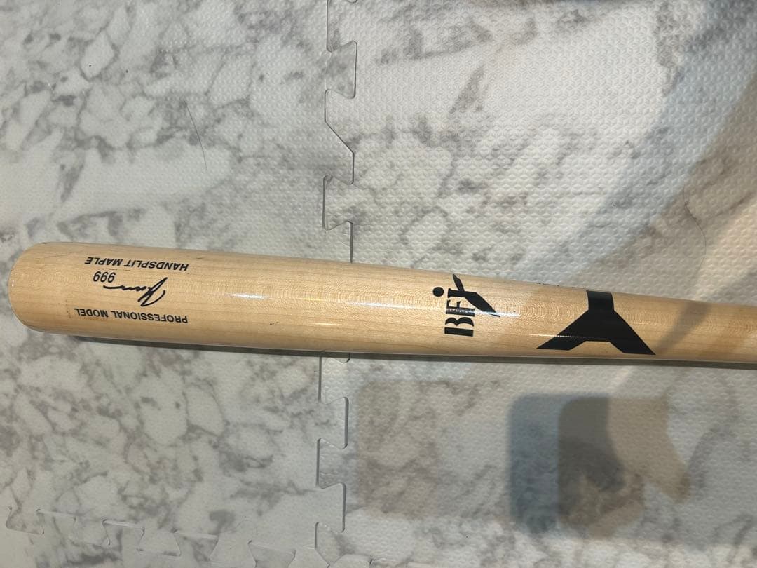 タ*ピ様 ヤナセプロモデルバット 美品 999