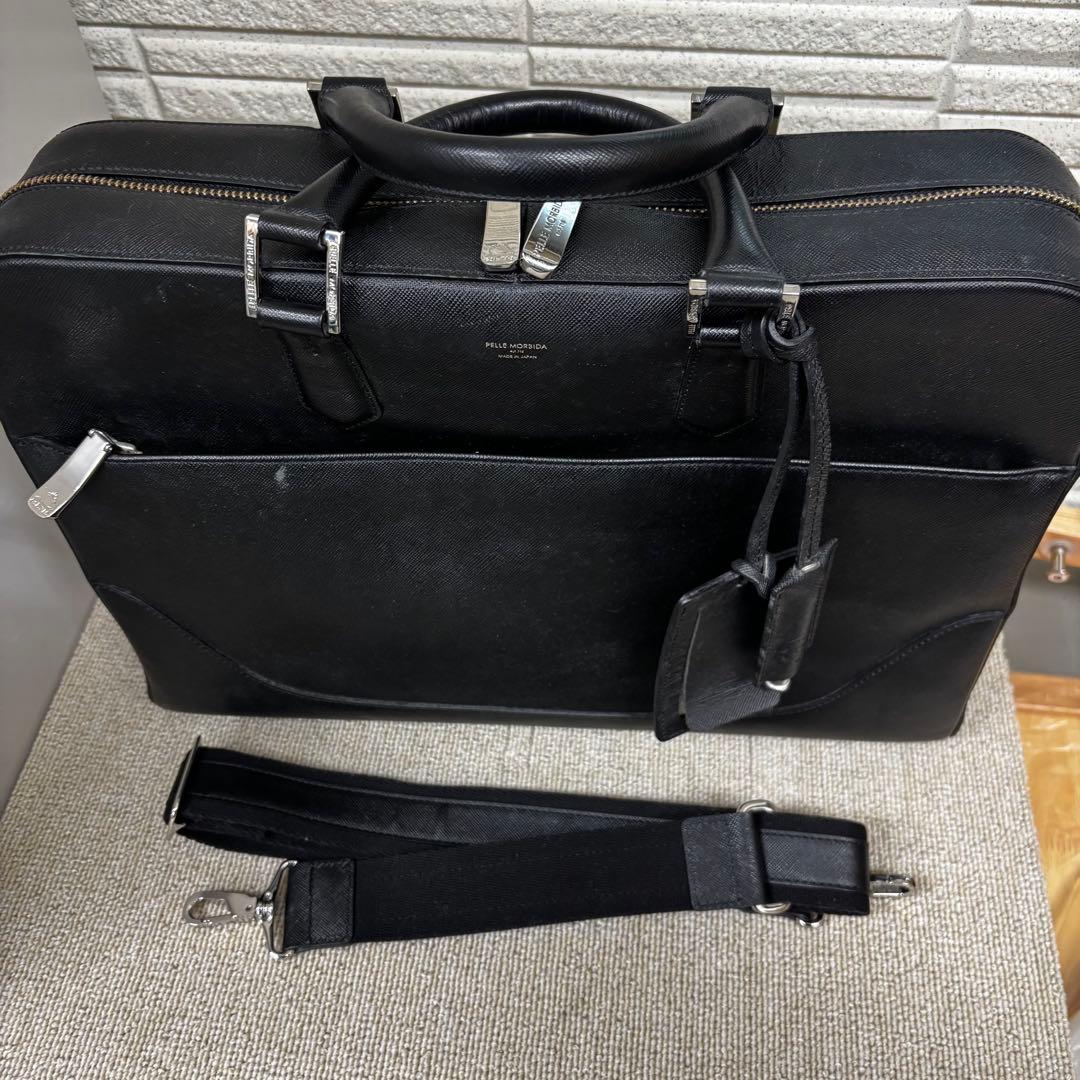 ペッレモルビダ キャピターノ ビジネスバッグ 2way レザー 本革