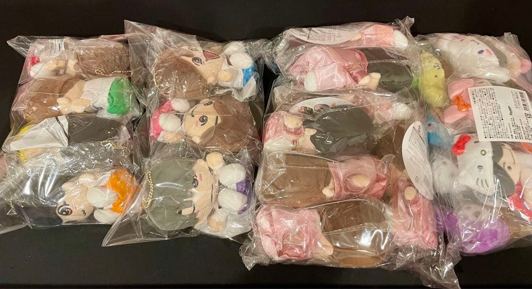 【新品未開封】　正規品　なにわ男子　ちびぬい3種　まとめ売り 3体セット 新品未開封美品 なにわ男子 ちびぬい 匿名配送 24時間以内に