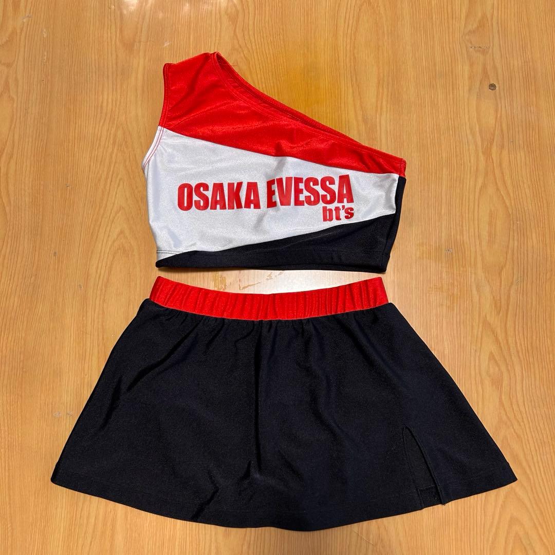 OSAKA EVESSA bt's チア ユニフォーム 上下セット