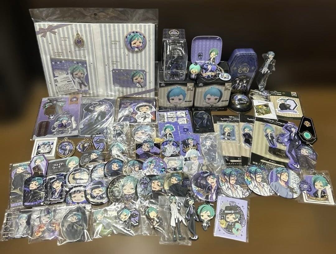 ツイステッドワンダーランド ツイステ オクタヴィネル寮 セット