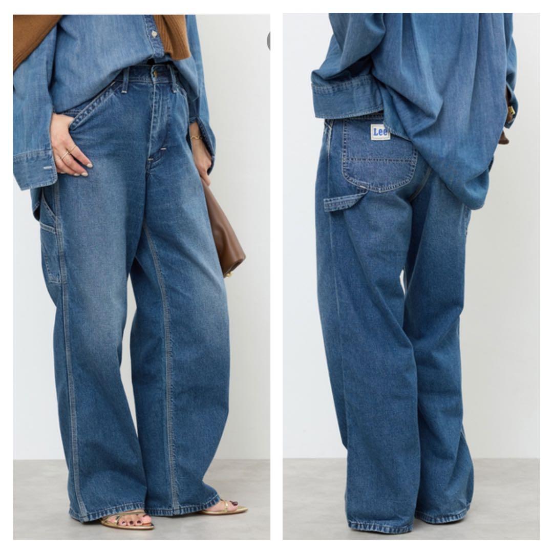 Deuxieme Classe Lee 別注ペインターデニム 近年2024