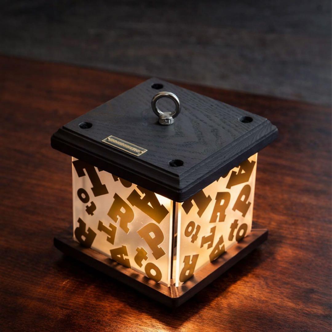 ライト・ランタン bonbonero x TARPtoTARP andon