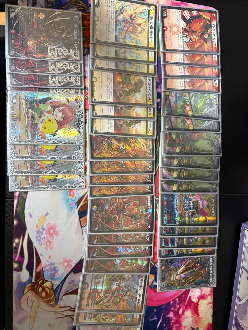 デイガファイアーバード デッキ