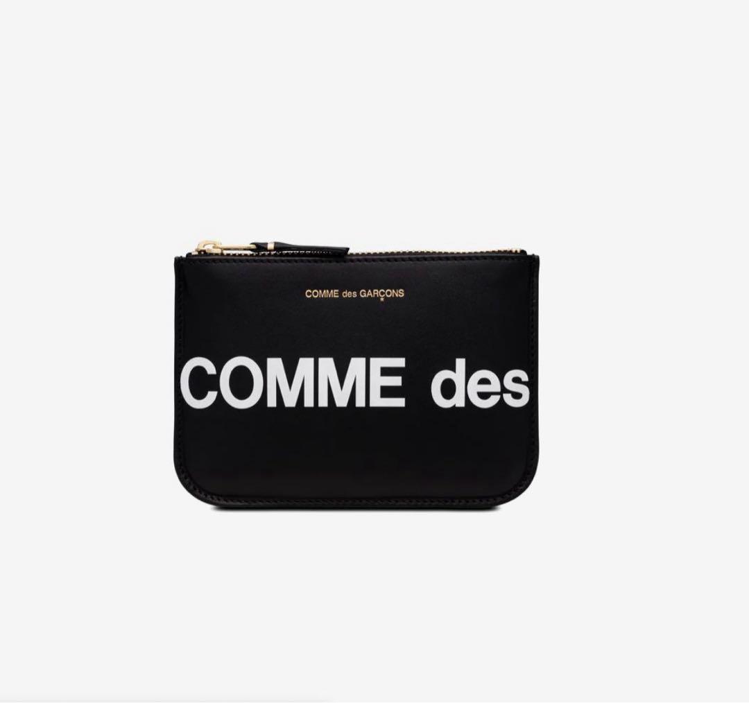 CDG WALLET Huge Logo コムデギャルソン ウォレット　財布