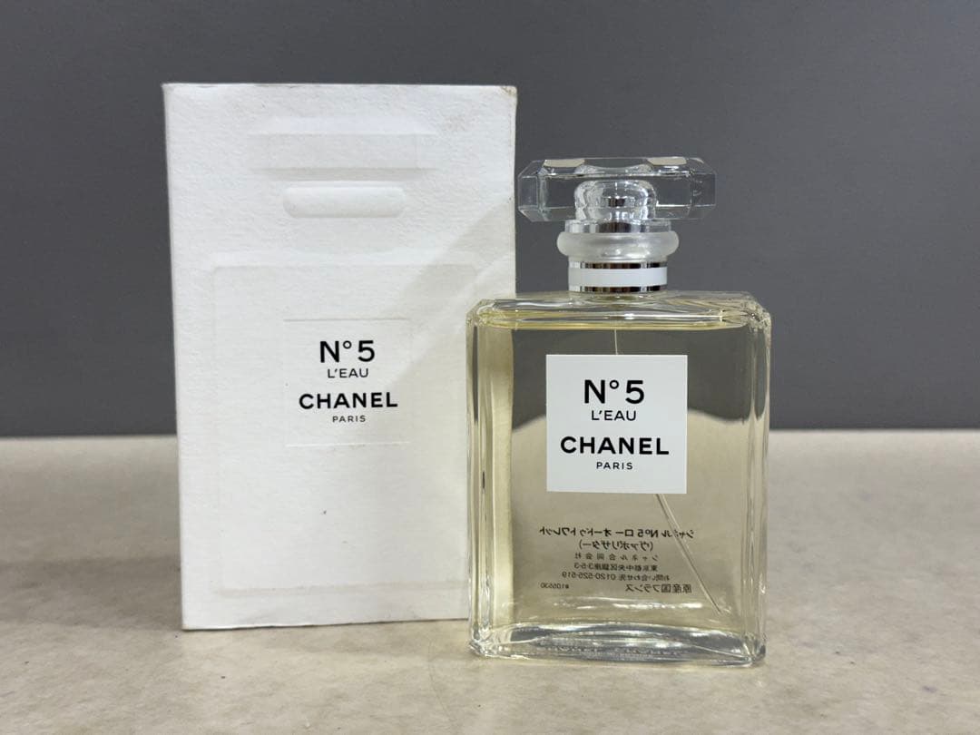 CHANEL シャネル N°5 No5 L'EAU オードトワレ 100ml