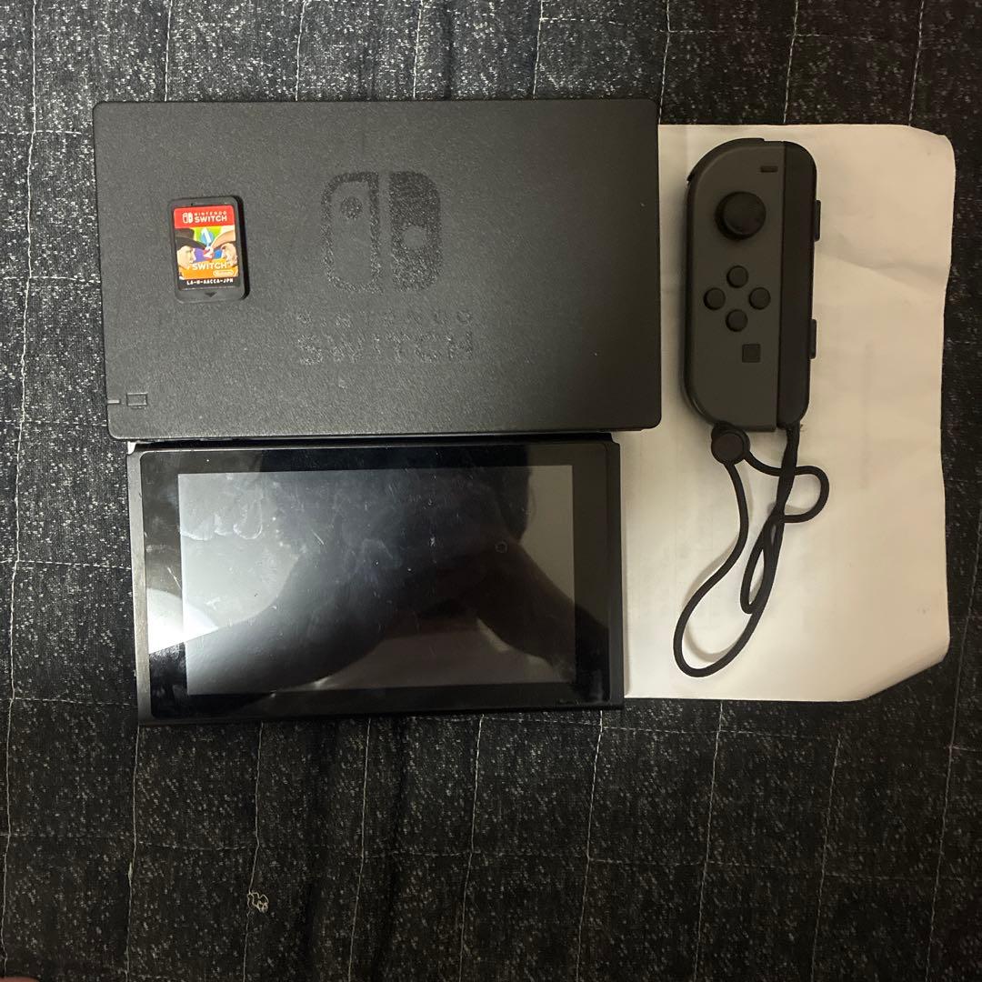 ジャンク品　ニンテンドースイッチ　ジョイコン ドッグ本体　ソフト　ケーブル