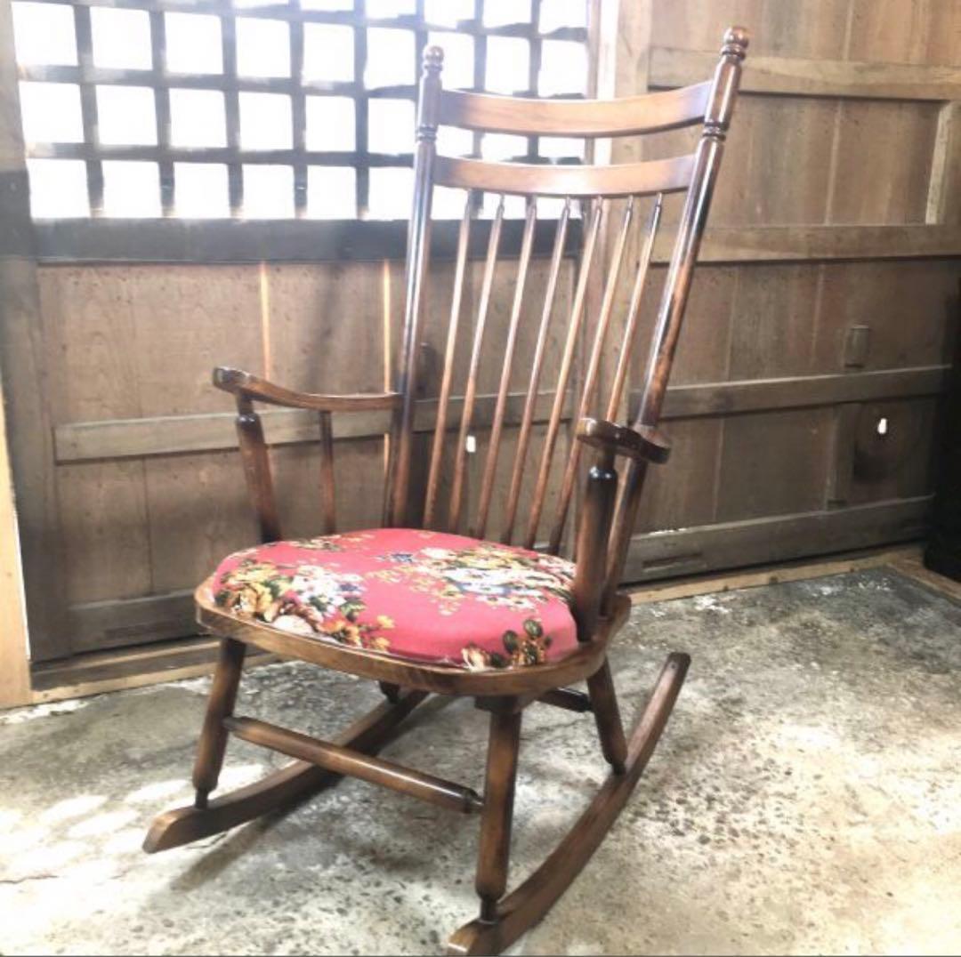 TOYO FURNITURE ロッキングチェア トーヨーファニチャー