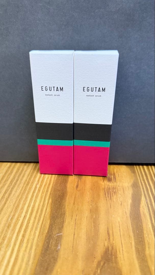 EGUTAM まつ毛美容液 2本セット