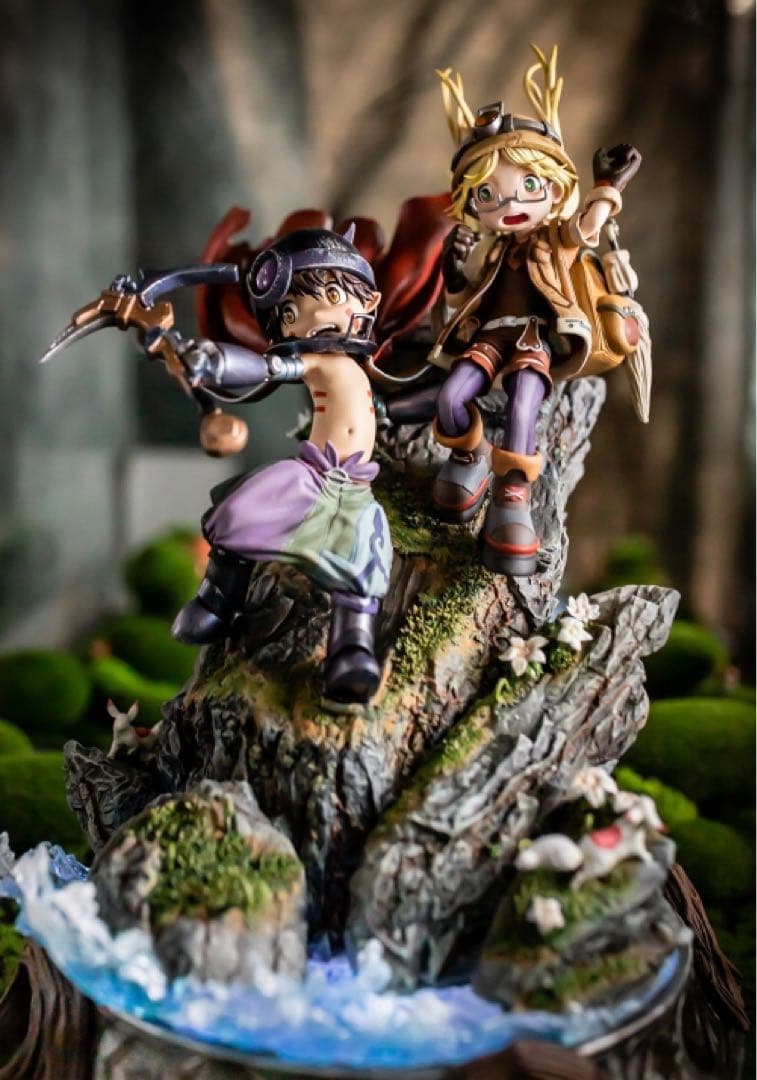 Figurama Collectors メイドインアビス　スタチュー　フィギュア Made In Abyss Statue - Figurama Collectors For General Trading Co