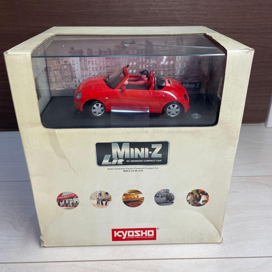 KYOSHO 京商 コペン ラジコン Mini-Z Lit ミニカー ダイハツ Amazon | 京商 ミニッツ ダイハツ コペン ラジコンボディ COPEN
