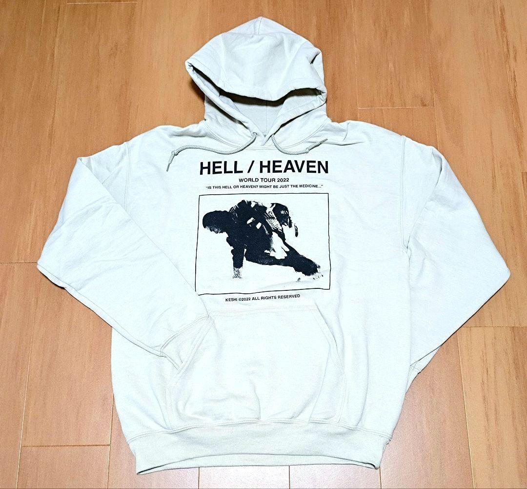 KESHI HELL/HEAVEN ツアーパーカー