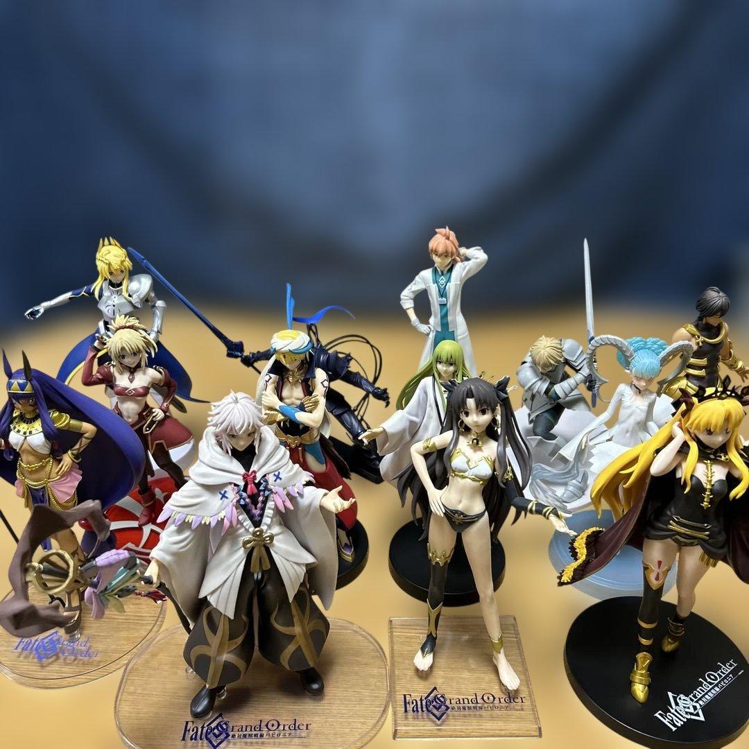 fateフィギュア　13体セット Fate/Samurai Remnant『バーサーカー/宮本武蔵』フィギュア！ 28,000円