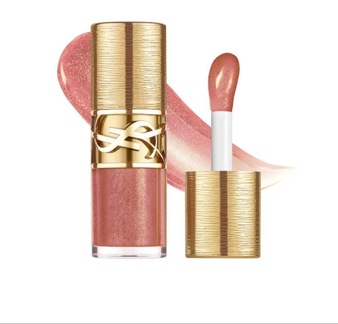 [限定品]YSL ラブシャイン グロスプランパー 12 - ハニー ムーン ラブシャイン グロスプランパー / イヴ・サンローラン(リップグロス