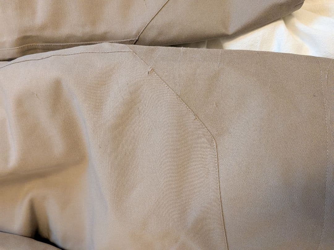 値下げ‼️SALOMON スノーボードジャケット L ベージュ セット - メルカリ