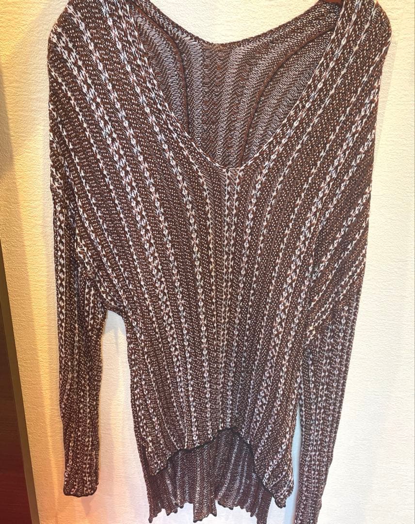 よっしー様　マメクロゴウチ　薄手ニット