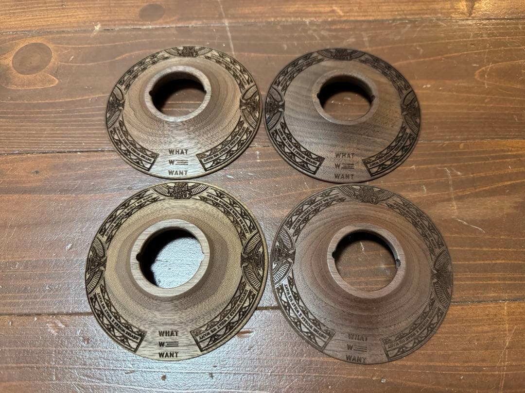 ライト・ランタン WOOD SHADE DEVISE WORKS WHAT WE WANT