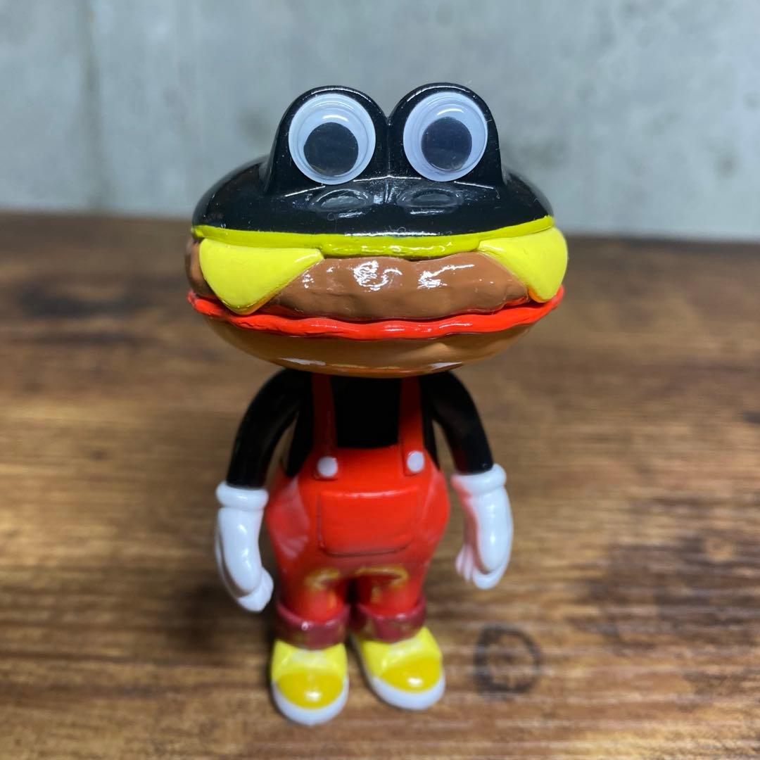Happi CLass バーガー君 フィギュア まとめ売り - メルカリ