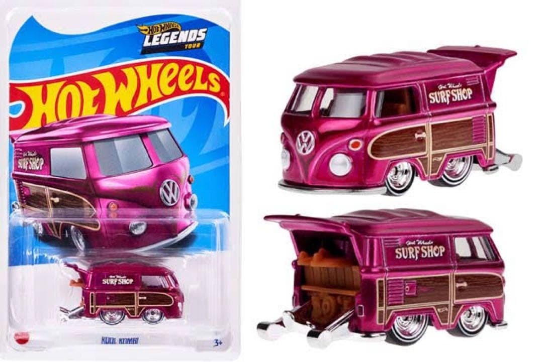 ホットウィール 2024 レジェンドツアー 限定 クールコンビ　2個　袋付き STANCENATION JAPAN 2024でLegends Tour KOOL KOMBI付き入場券発売