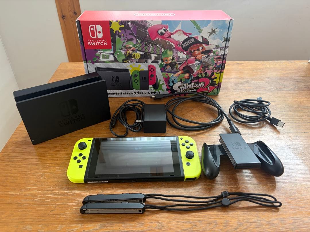 Nintendo Switch 本体　スプラトゥーン2エディション
