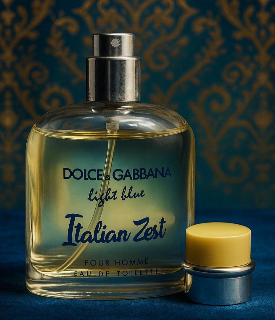 ドルチェ＆ガッバーナ Italian Zest 香水 125m 限定版 ドルチェ&ガッバーナの新フレグランス「ライトブルー イタリアンゼスト