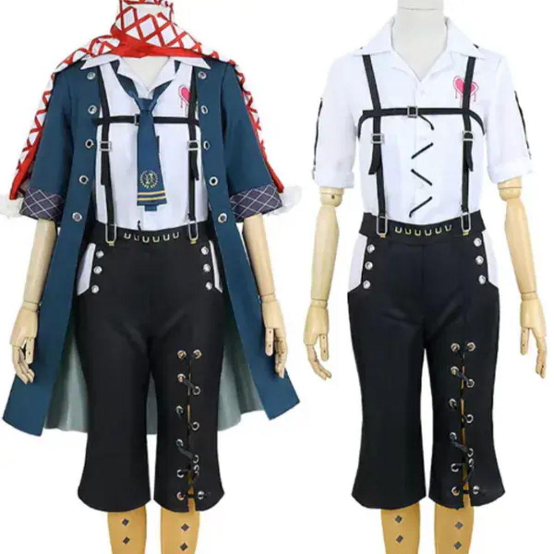 こまページ ましろ爻 コスプレ 衣装 ウィッグ