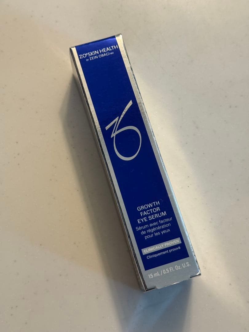【新品・国内正規品】 ZO SKIN ゼオスキン　Gファクターアイセラム15ml