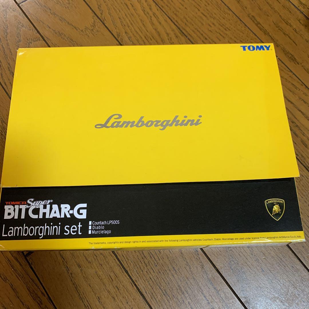 新品未開封　トミカ　ビットチャージ　ランボルギーニ　3台セット トミカギフトセット ランボルギーニセット 通販 買取 ミニカーショップ