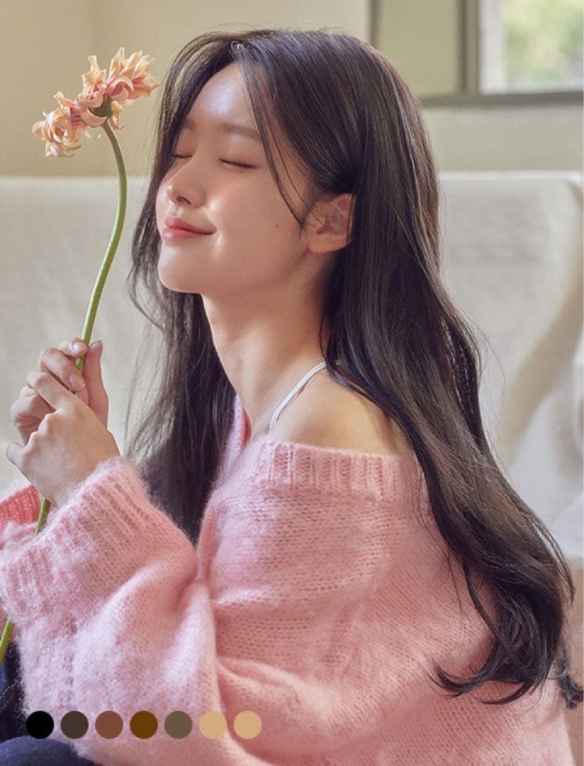 ピンクエイジ　リリカ ストレート (モースト原糸)