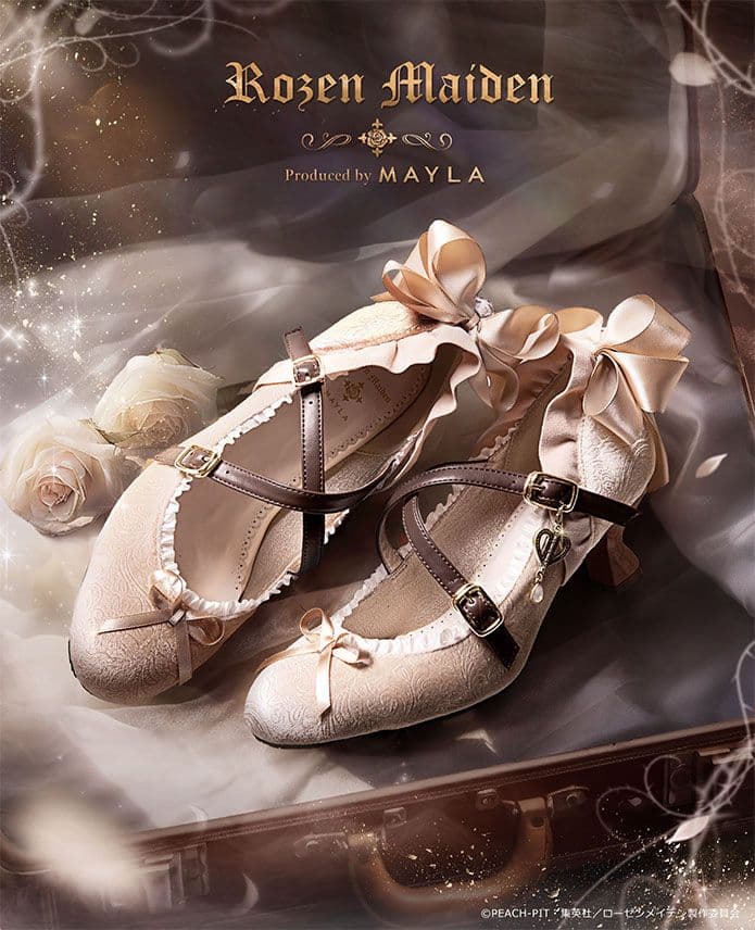 ローゼンメイデン 雪華綺晶 新品 36 マイラクラシック パンプス - メルカリ