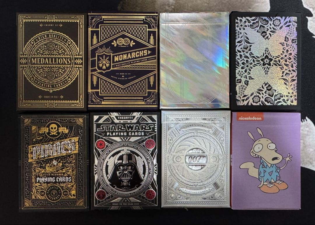 トランプカードセット カーディストリー