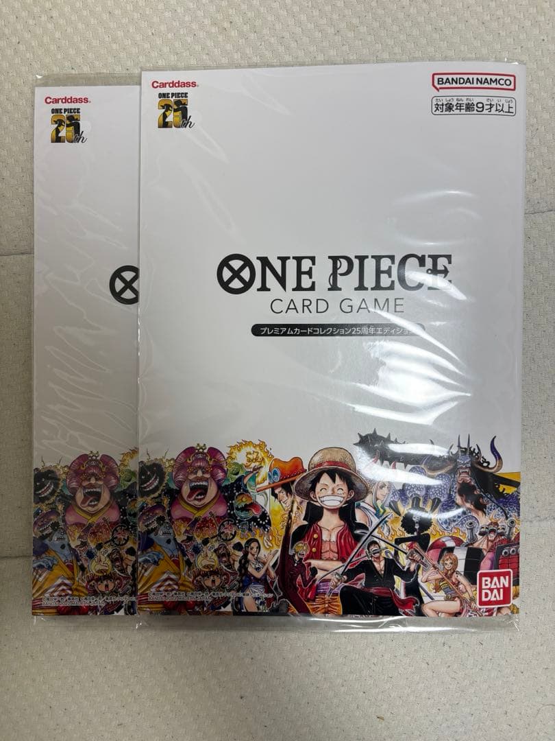 ワンピースカード プレミアムカードコレクション25周年エディション PREMIUM BANDAI プレミアムカードコレクション25周年エディション