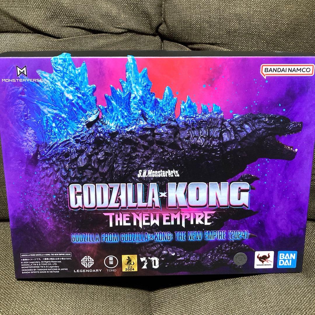 【新品未開封】 S.H.MonsterArts GODZILLA (2024)