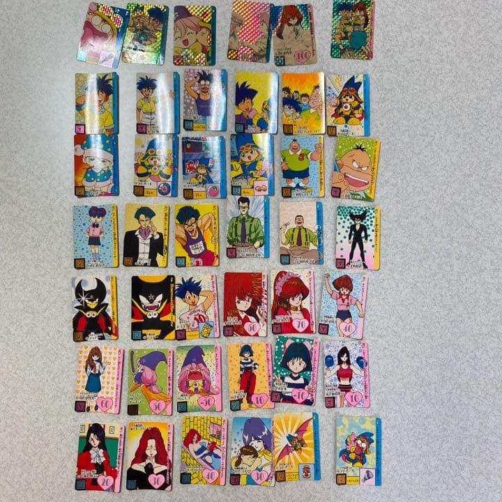 まじかるタルるートくん　カード　1〜42セット