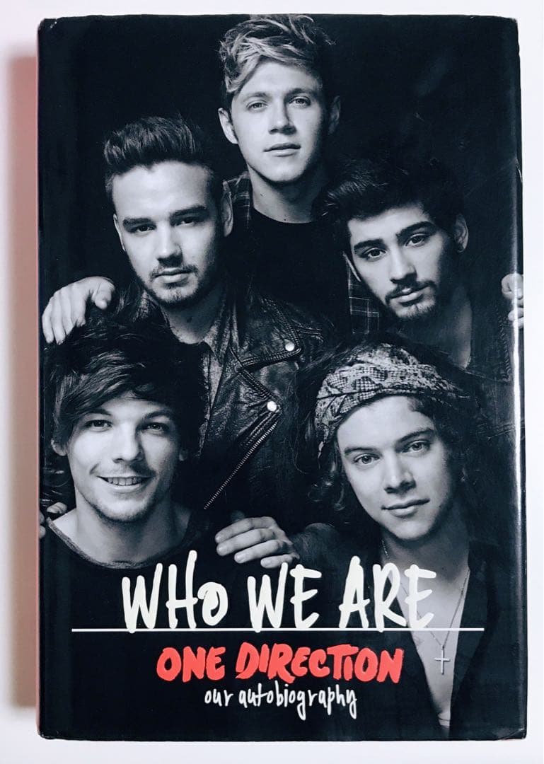 [洋書] One Direction ワンダイレクション 直筆サイン本 1D