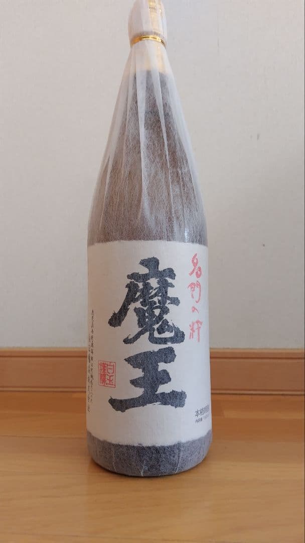 焼酎　魔王　1800ml
