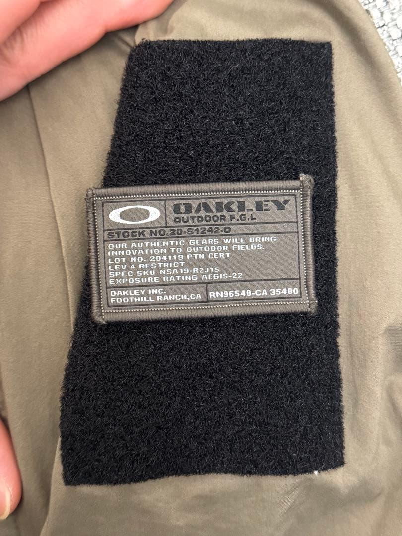 Oakley Fgl Sector Jacket 4.0 完売品 y2k - メルカリ
