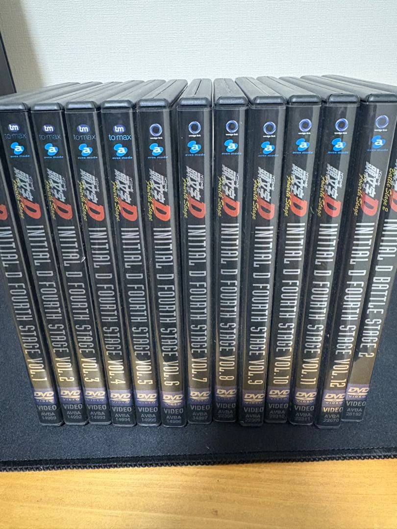頭文字D Fourth Stage 12巻セット+ BATTLE STAGE 2