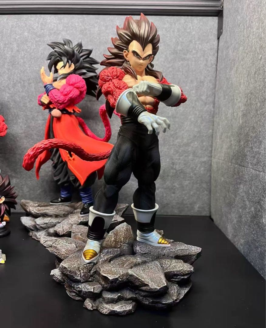 ドラゴンボール 孫悟空 ガレキ ガレージキット スタチューX②⑧⑦