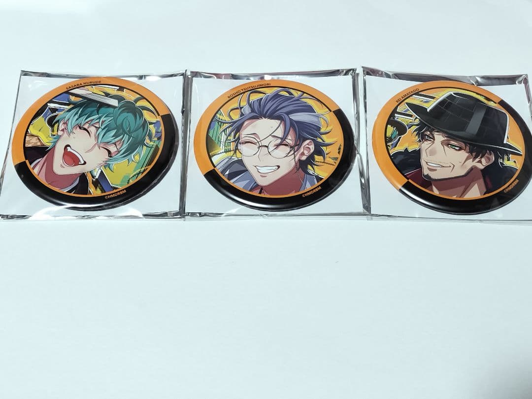 ヒプノシスマイク リバイバル缶バッジ どついたれ本舗 - メルカリ